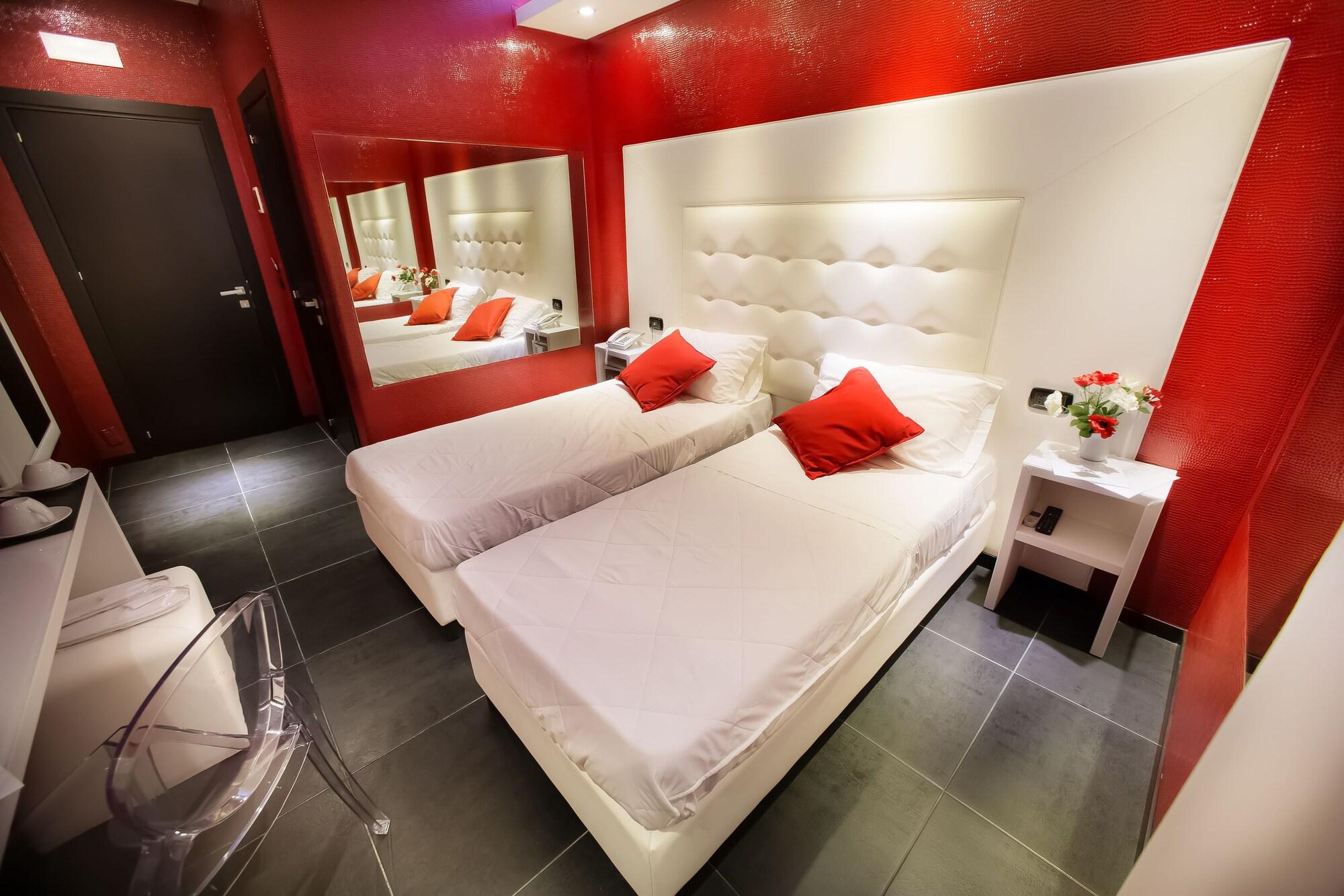 Kleopatra Design Hotel Наполи Екстериор снимка