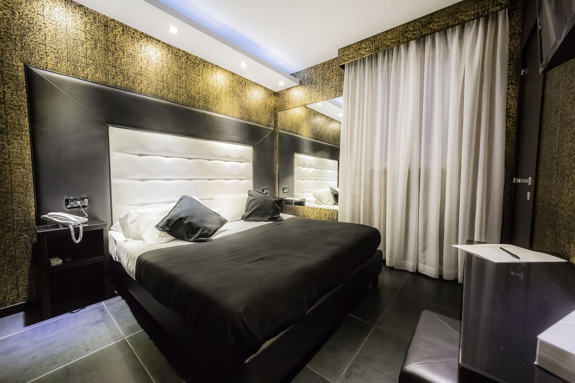 Kleopatra Design Hotel Наполи Екстериор снимка